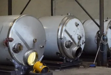 Proses Fabrikasi Tangki Stainless Steel