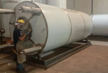 Aplikasi Tangki Stainless Steel