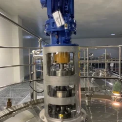 Aksesori tangki industri  penyimpanan besar