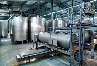 Proses Fabrikasi Tangki Industri